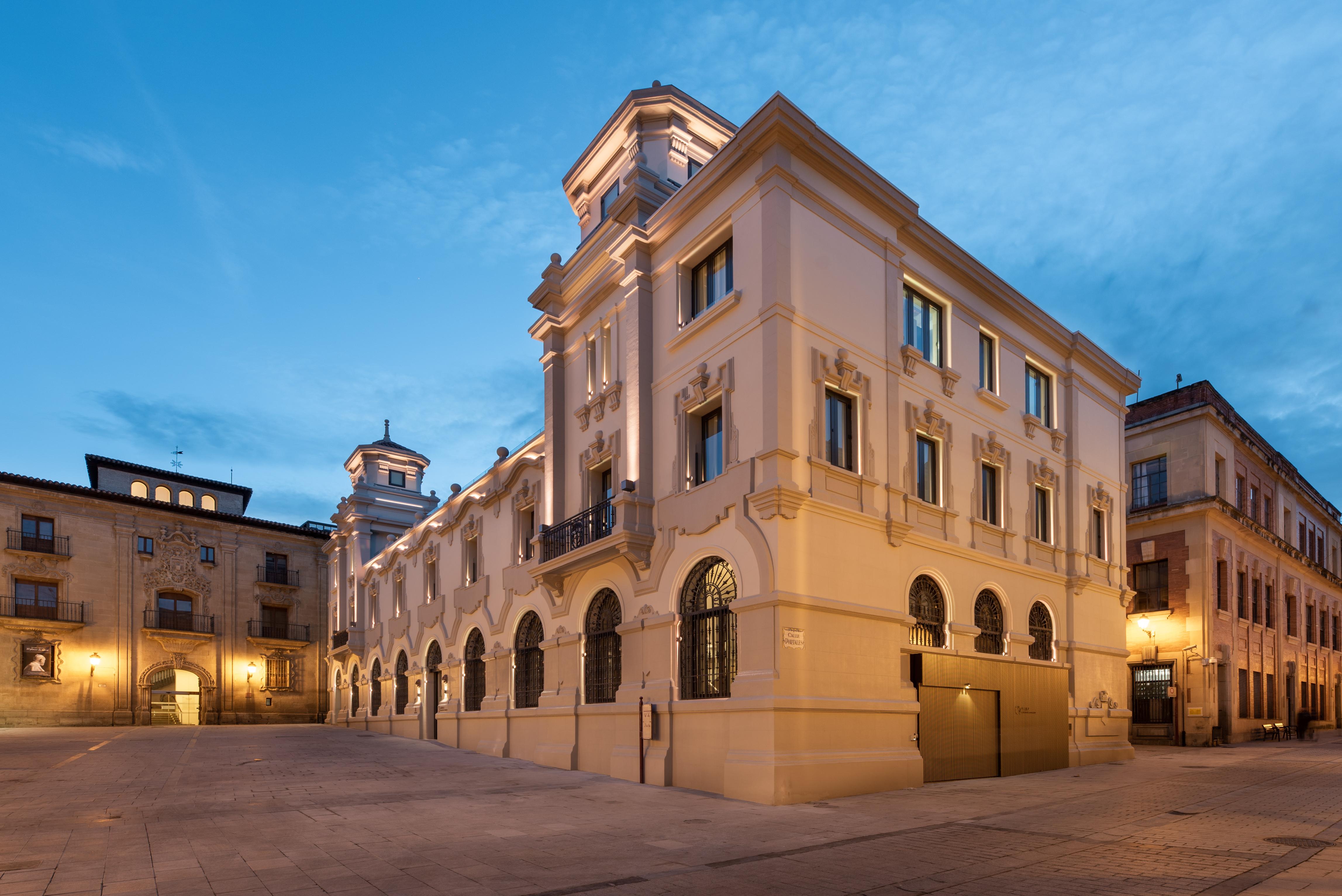 Aurea Palacio De Correos By Eurostars Hotel Company Logrono Exterior photo